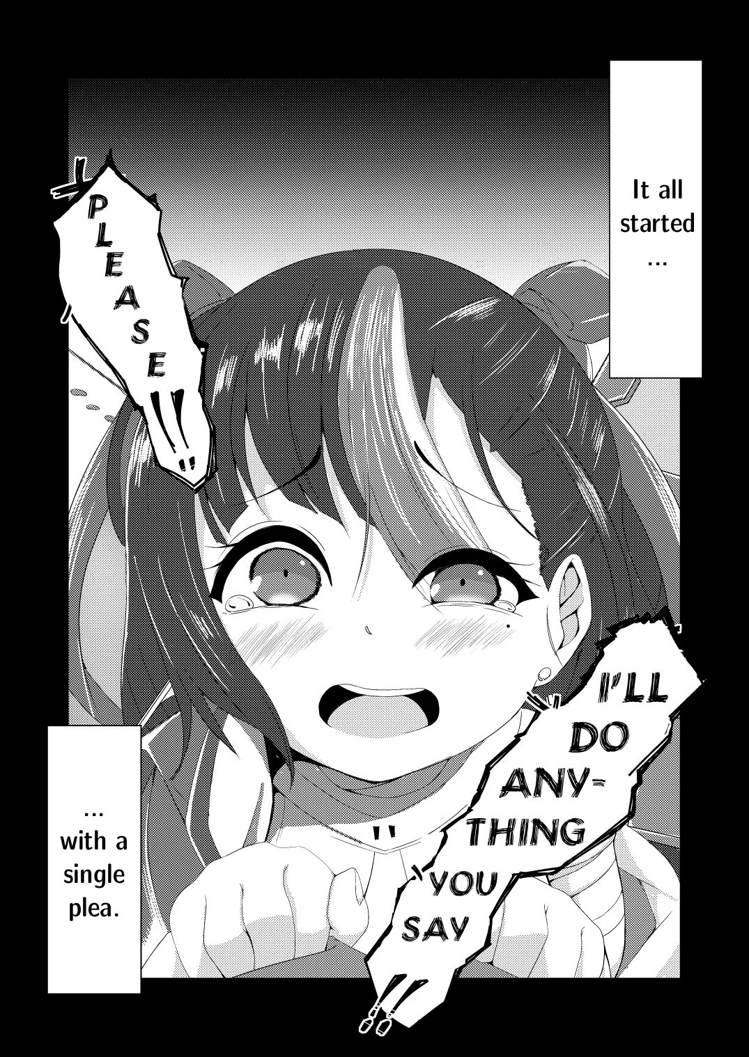 Hentai Manga Comic-I'm Doing This So I Don't Get Turned To A Scrap Heap!-Read-3
